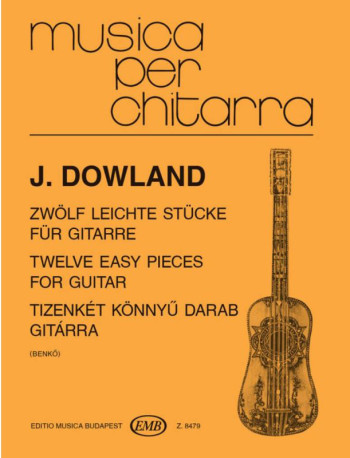 12 Easy Pieces: Guitar (EMB)