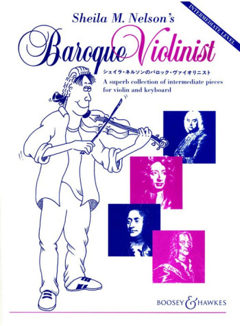 Baroque Violinist Violin & Piano (B&H)