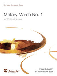 Military March: No 1: Brass Quintet
