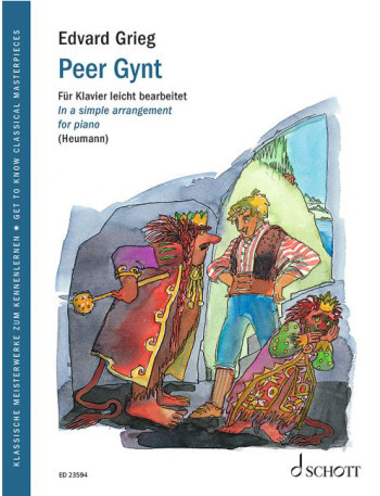 Peer Gynt: Piano (Get To Know Classical Masterpieces)