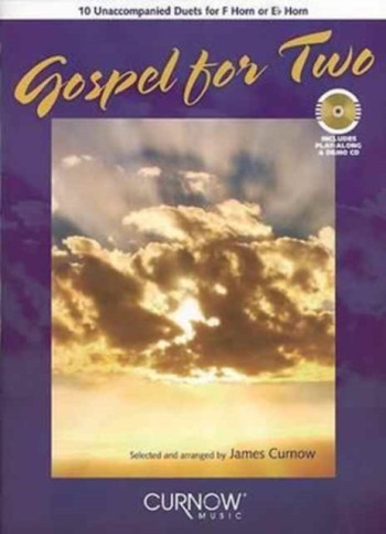 Gospel For Two: 10 Unaccompanied Duets: F Horn or Eb Horn: Bk&cd