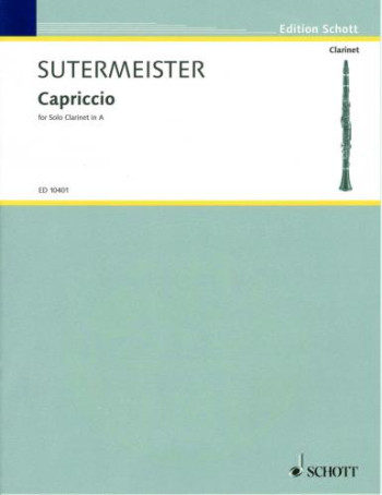 Capriccio: Clarinet In A