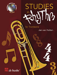 Studies In Rhythm: Trombone: Bass Clef & Treble Clef: Book & CD