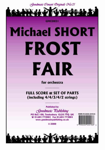 Frost Fair Orchestra Score And Parts