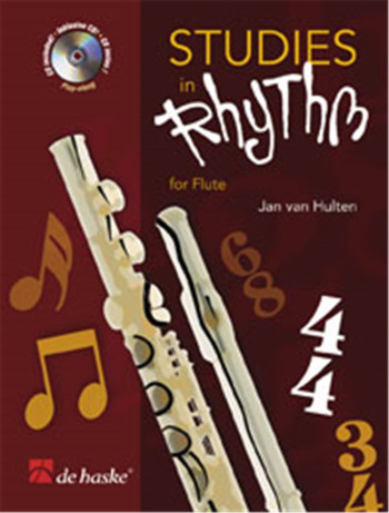 Studies In Rhythm: Flute Book & CD