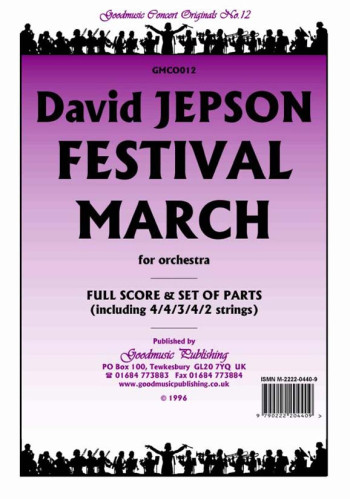 Festival March Orchestra Score And Parts