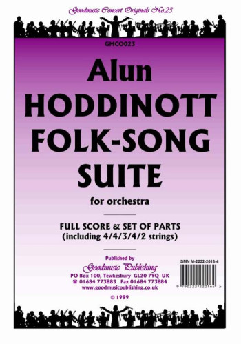 Folk Song Suite Orchestra Score And Parts