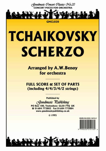 Scherzo: Orchestra Score & Parts