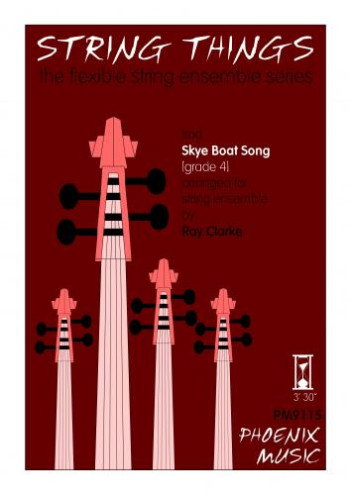 String Things: Skye Boat Song: String Ensemble: Score and Parts: Gr3-4