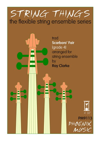 String Things: Scarboro Fair: String Ensemble: Score and Parts