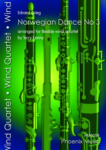 Norwegian Dance No 3: Woodwind: Variable Quartet