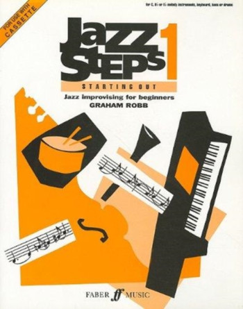 Jazzsteps 1 Starting Out: C Instruments, Drums: Activity Book