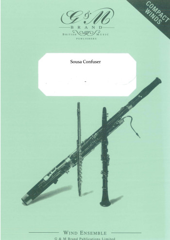 Compact Winds: Sousa confuser: Woodwind Score & Parts