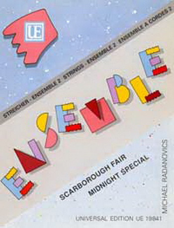 Radanovics: Scarborough Fair and Midnight Special: String Ensemble: Score and Parts: 2