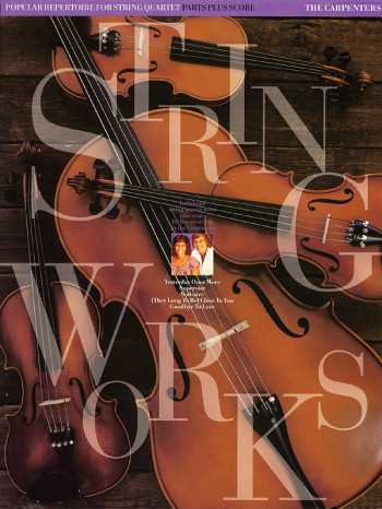 Stringworks: The Carpenters: String Quartet: Score And Parts