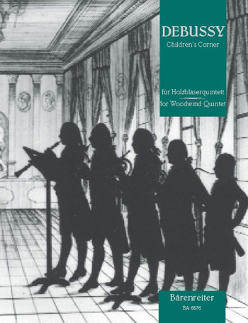 Childrens Corner: Woodwind Quintet: Score and Parts