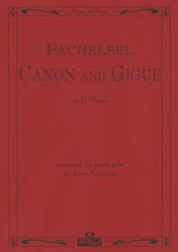 Canon & Gigue In D: Piano Solo (Fentone)
