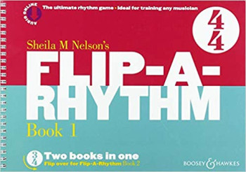 Flip A Rhythm: Bk 1 & 2 - 4/4 & 3/4 Time: Vocal: Activity Book (Nelson)