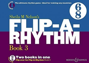 Flip A Rhythm: Book 3 & 4 - 6/8 Time And 9/8 Time: Vocal: Activity Book