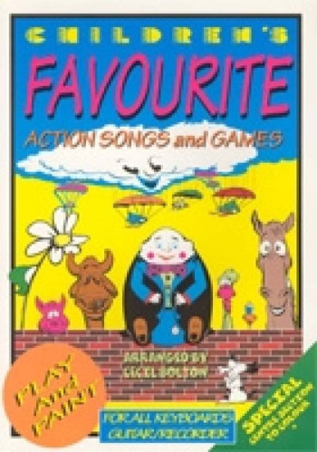 Childrens Favourite Action Songs & Games Vocal