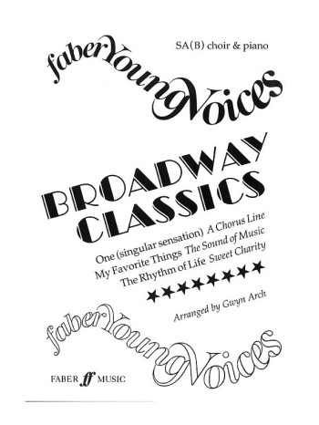 Broadway Classics: Vocal SAB