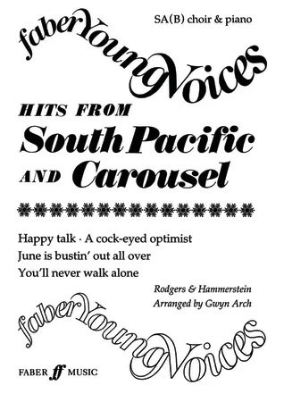 Hits From South Pacific And Carousel-vocal-sa(b) (rodgers and Hammerstein)