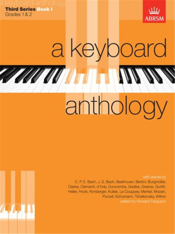 Keyboard Anthology Third Series Book I: Piano (ABRSM)
