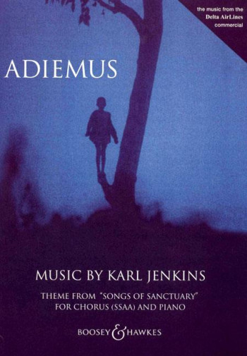 Adiemus Theme Form Songs Of Sanctuary: Vocal  SSAA & Piano