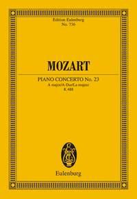 Piano Concerto: A Major K488: Miniature Score