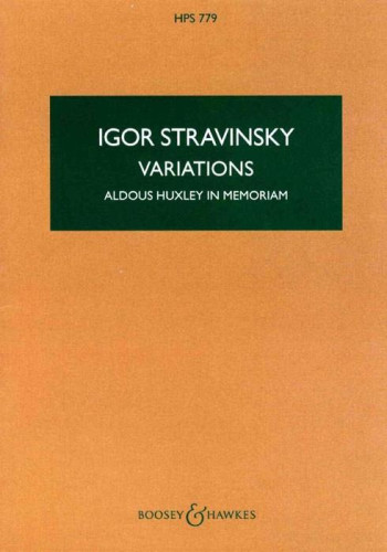 Variations: Miniature Score