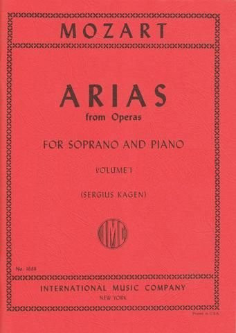 Arias From Operas Vol.1: Soprano Voice And Piano (International)