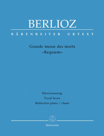 Grande Messe Des Morts (Requiem): Vocal Score(Barenreiter)