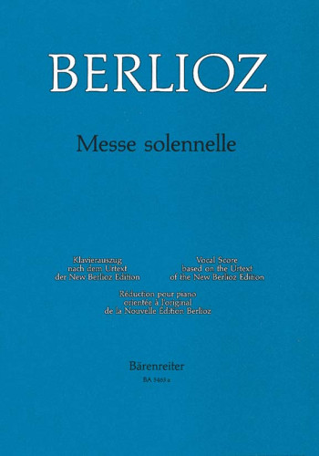 Messe Solennelle: Vocal Score Urtext (Barenreiter)