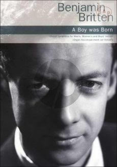 Boy Was Born: Vocal Score (Archive Copy)