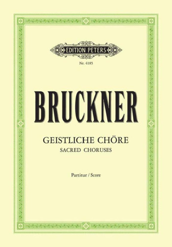10 Sacred Choruses: Geistliche Chore: Vocal: Satb