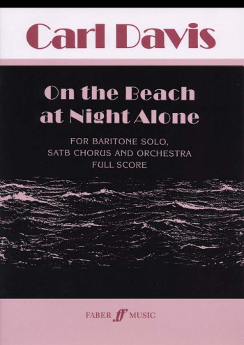 On The Beach At Night Alone: Vocal Score