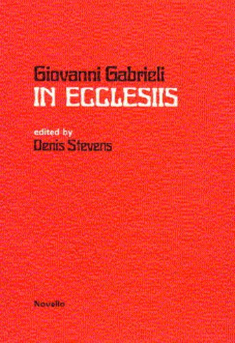 In Ecclesiis: Vocal Score