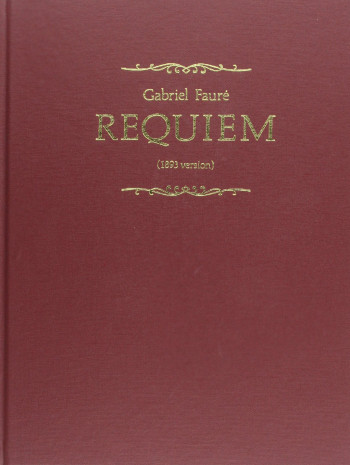 Requiem 1893 Version: Vocal Full Score (OUP)