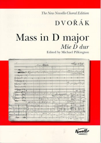 Mass In D Major: Op86: Vocal Score (Pilkington)