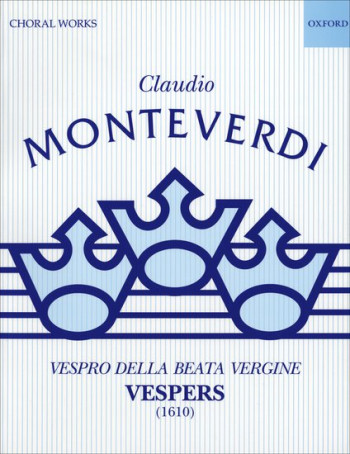 Vespers (1610): Vocal Score (Kurtzman) (OUP)