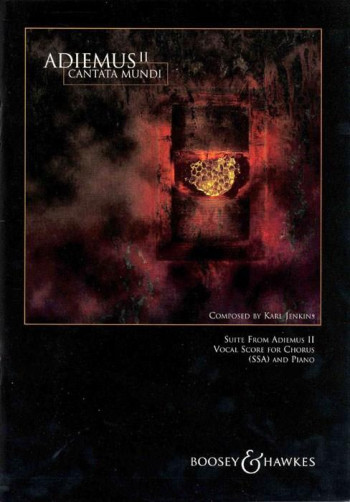 Adiemus Ii: Cantata Mundi: Vocal Score (Karl Jenkins)
