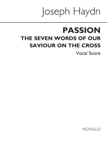 Passion (The Seven Last Words): Vocal Score (Novello)