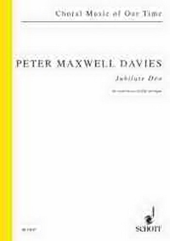Jubilate Deo: Vocal Score