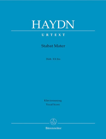 Stabat Mater: Vocal Score (Barenreiter)