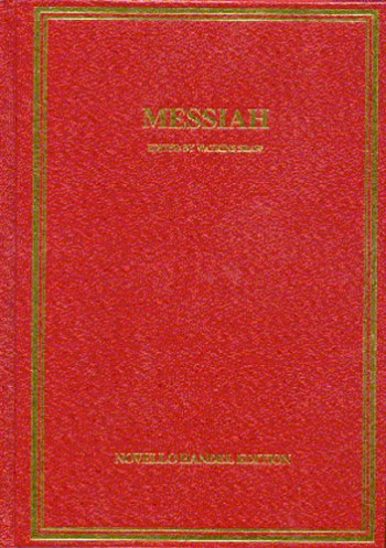 Messiah Vocal Score: Hardback (Watkins Shaw) (Novello)
