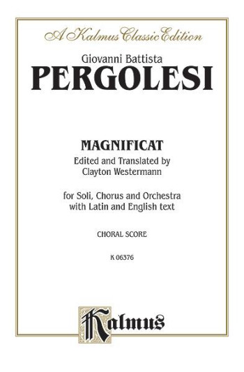Magnificat: Vocal Score (Kalmus)