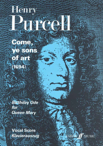 Come Ye Sons Of Art 1694: Vocal Score (Faber)