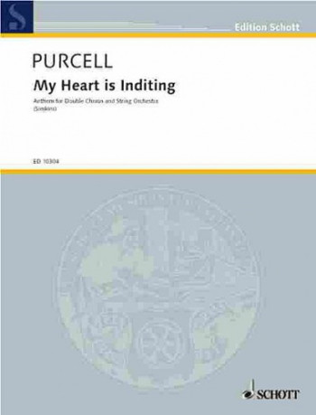 My Heart Is Inditing: Vocal Score