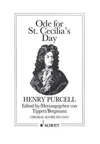Ode For St Cecilias Day: Vocal: Choral Score