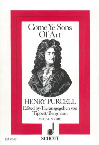 Come Ye Sons Of Art: Vocal Score (Schott)